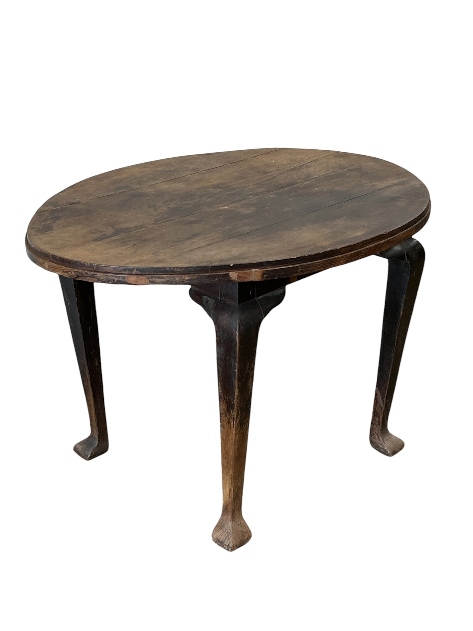 English Country Oval Table 27"H, 41 1/2"L, 30"W (1 of 7)