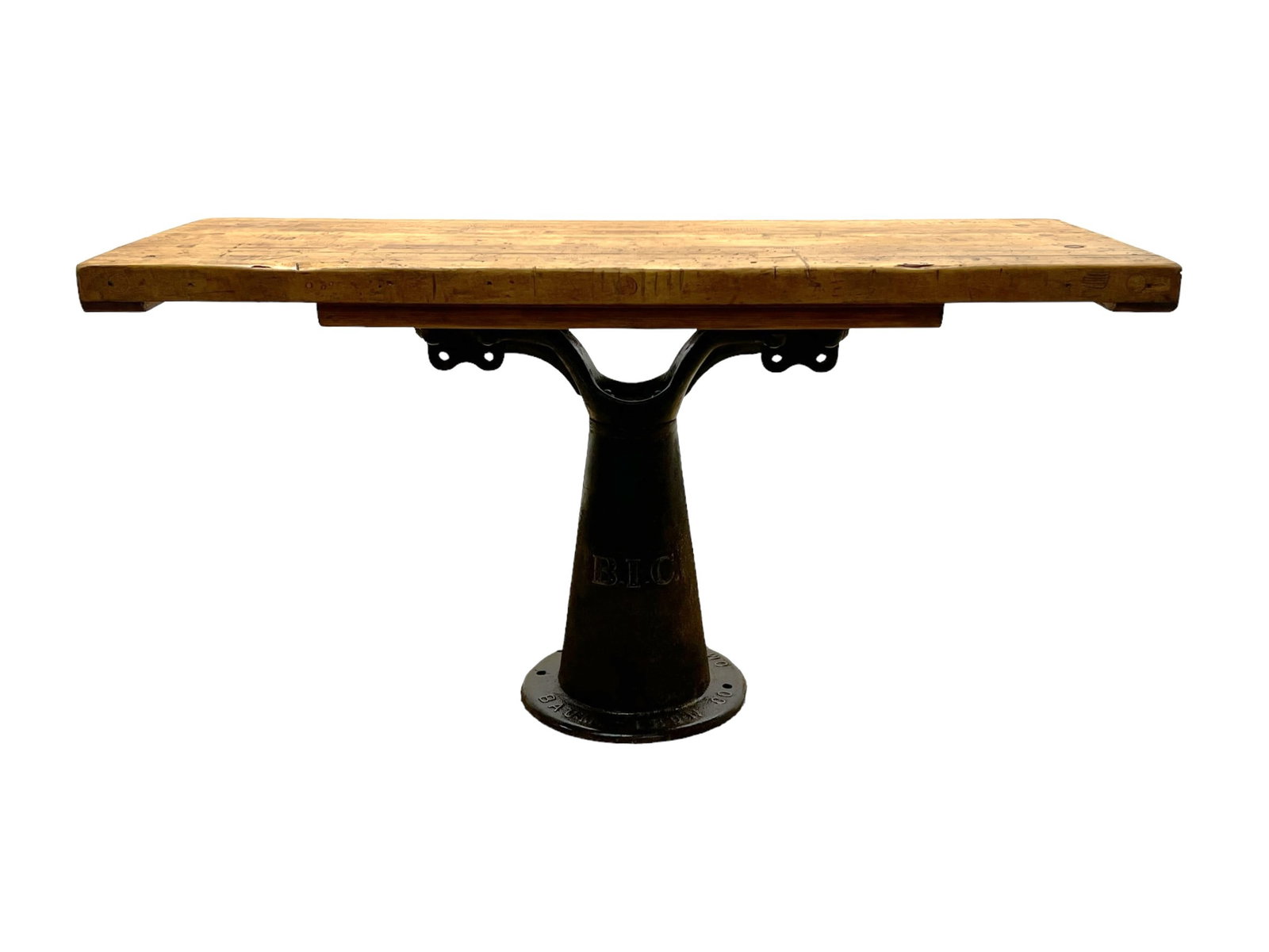 Industrial Work Stand  -  B.I.C. 33 1/4"H,   64"L,   24"W (1 of 9)