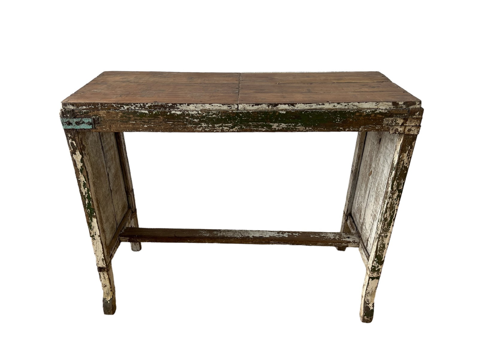 Small Painted Work Desk 29 1/2"H,   36 1/4"L,   16"W (1 of 9)
