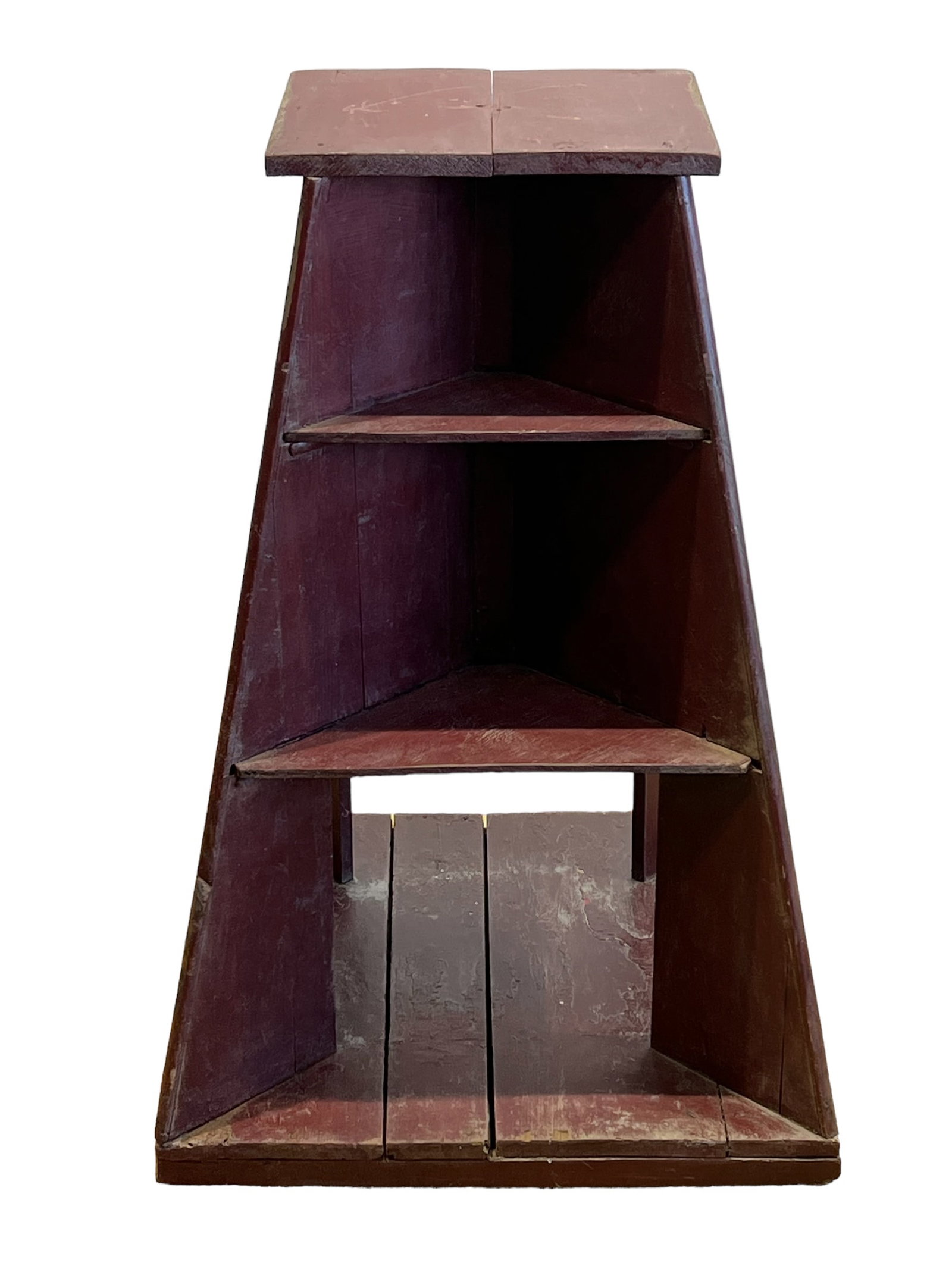 Painted General Store Display 39"H,   25 1/4"  x   26" (1 of 7)