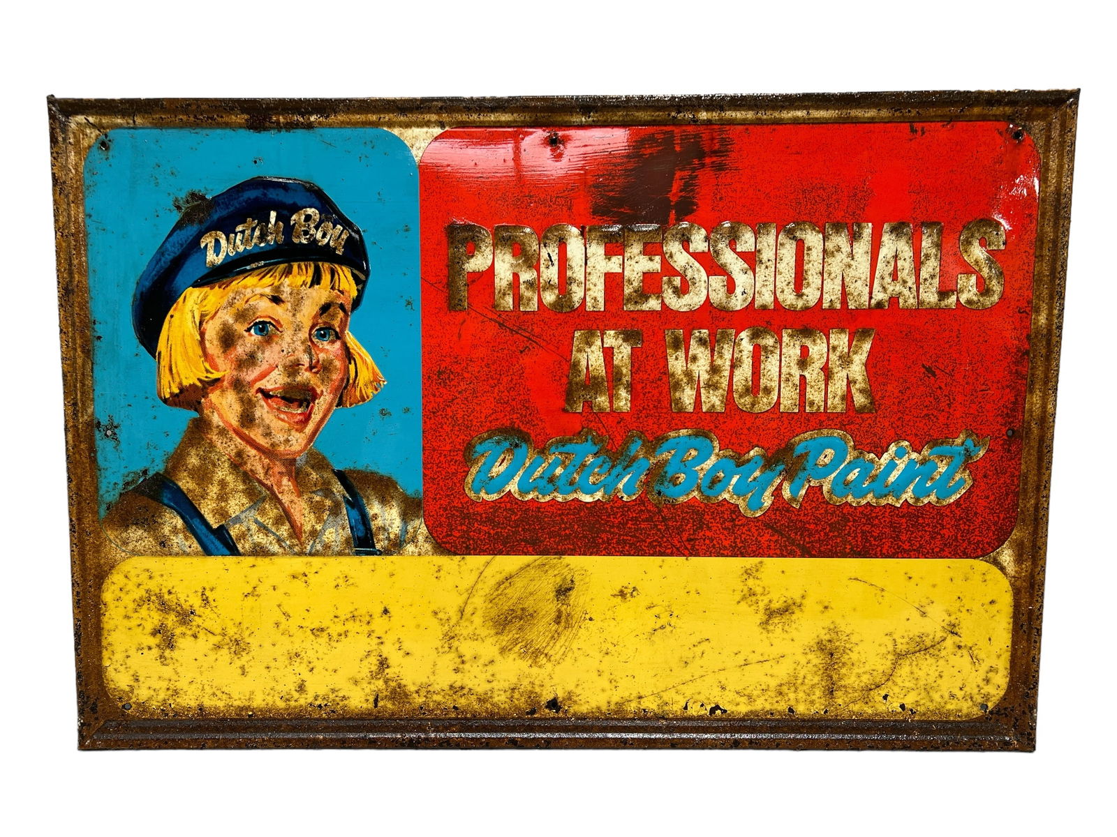 Dutch Boy Paints Sign