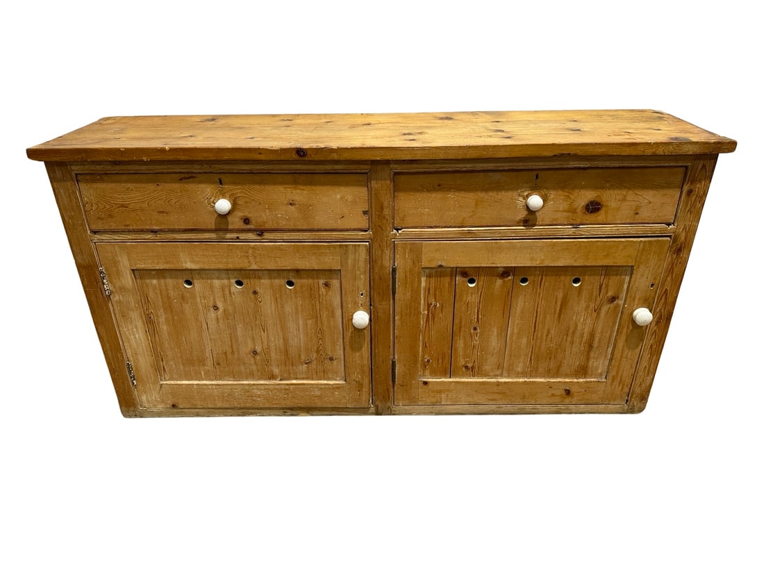 Pine General Store Work Counter 36 3/4"H,   72"L,   17 3/4"W (1 of 9)