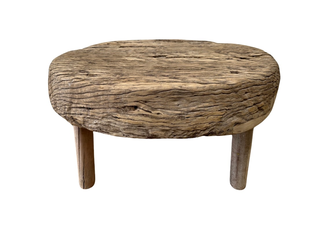 Rustic Wood Side Table 18 1/2"H,   33 1/2"L,   25 1/2"W (1 of 6)