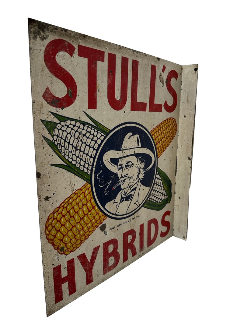 Stulls Hyprids Double Sided Metal Sign 22"H   x   18"L (1 of 6)