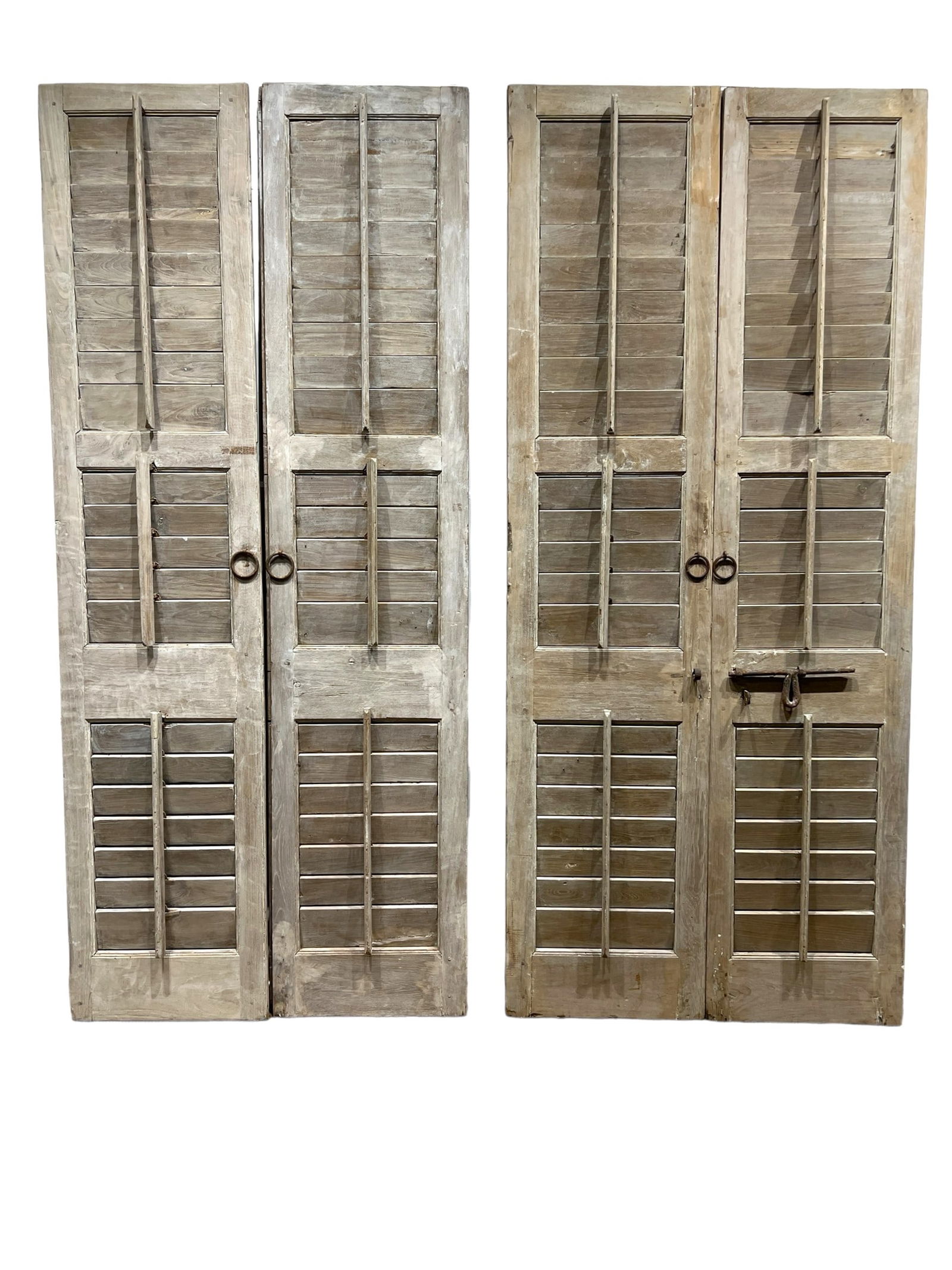 4 PC Shutters 89 1/2"H, 23 1/4"L Each (1 of 11)