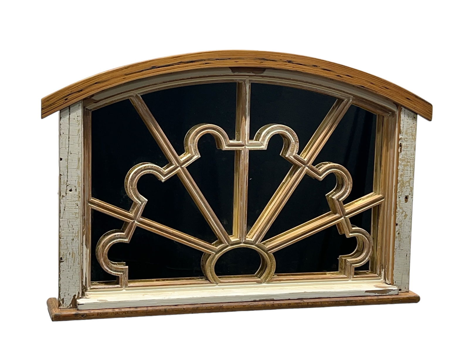 French Architectural Mirror 30 3/4"H, 47"L, 6"W (1 of 7)