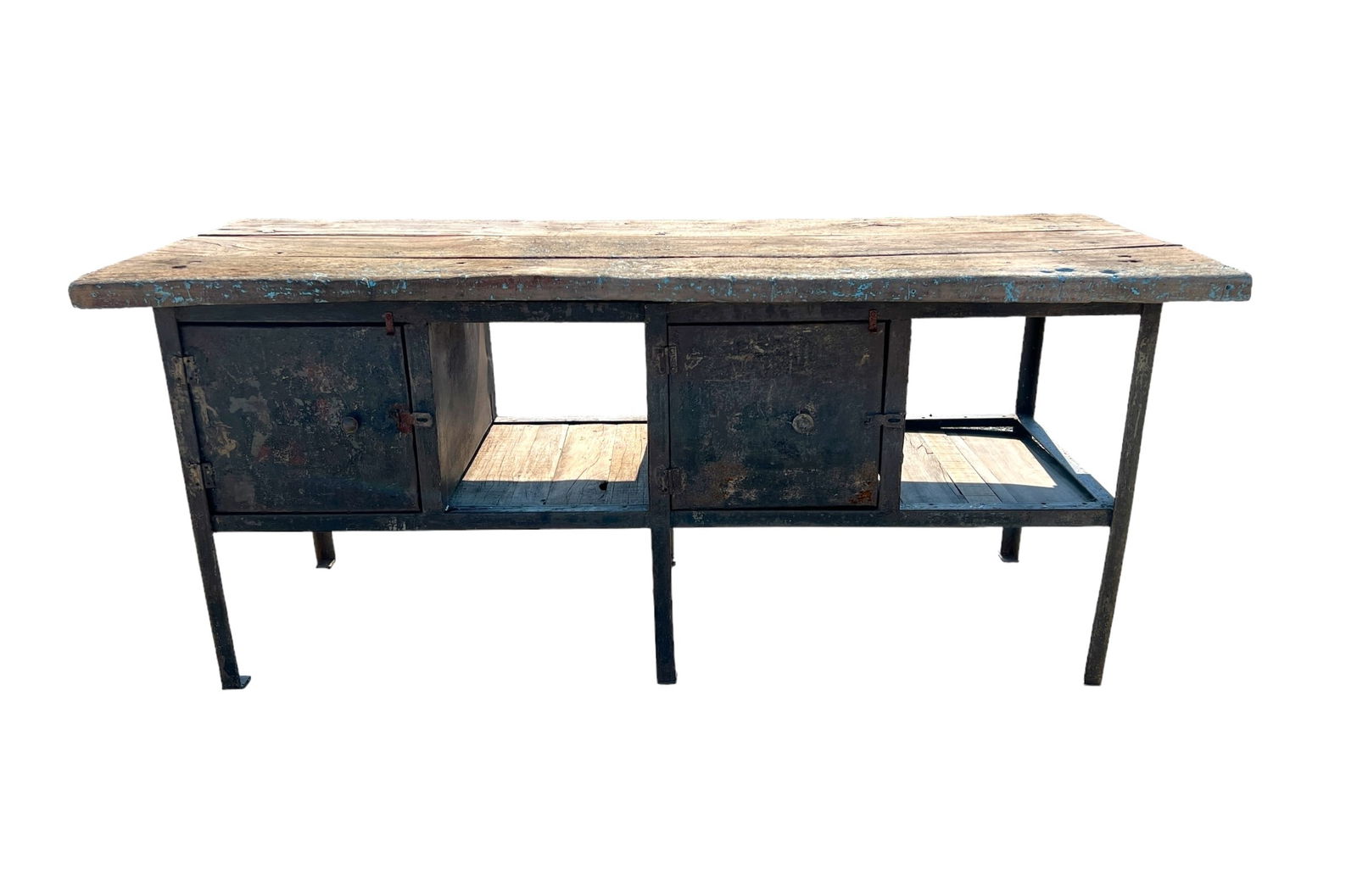 Industrial Work Table w/ Storage 34"H, 80"L, 29"W (1 of 9)