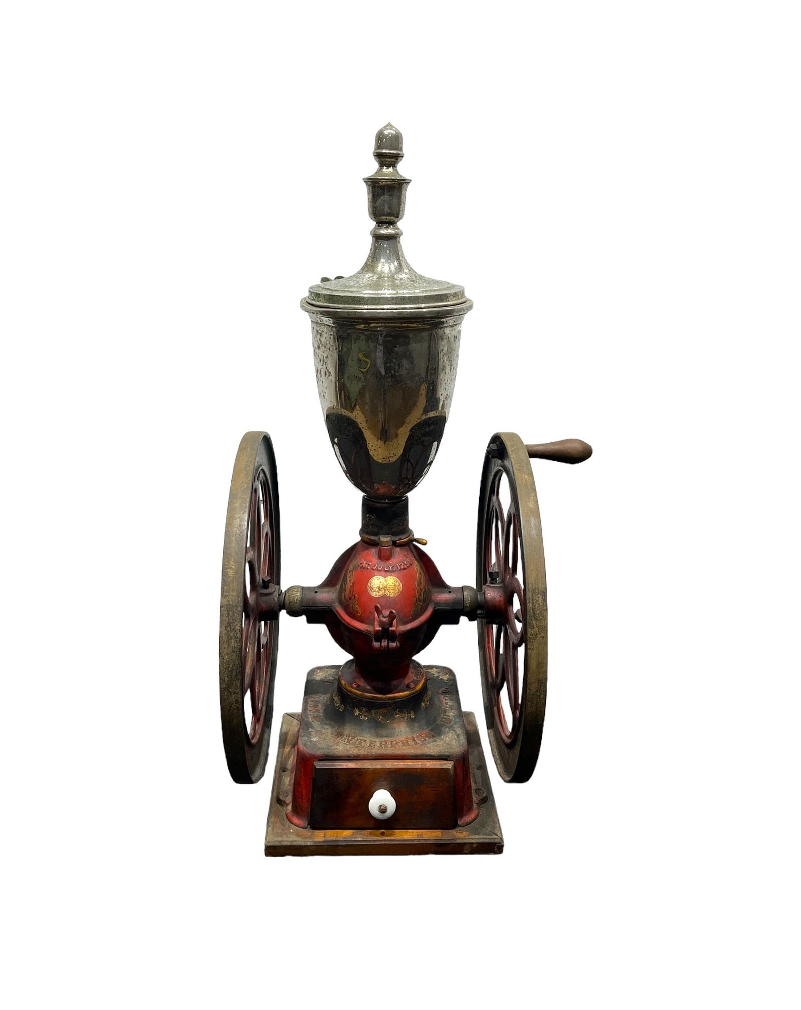 Enterprise MFG. Co Coffee Grinder 33 1/2"H,   17 1/2"L,   17"W (1 of 9)