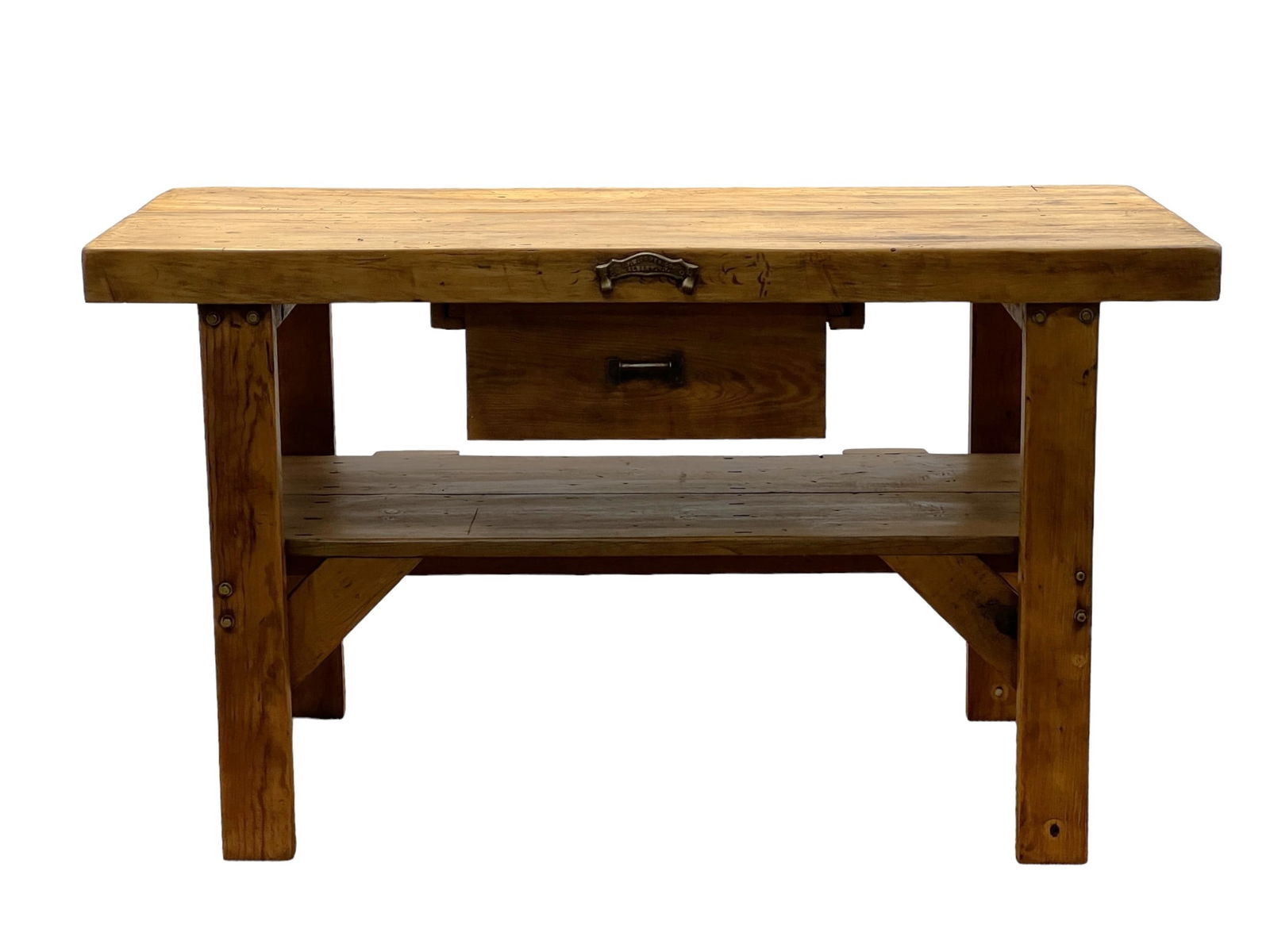 Work Table w/ Drawer 34 1/4"H, 60"L, 29 1/4"W (1 of 8)