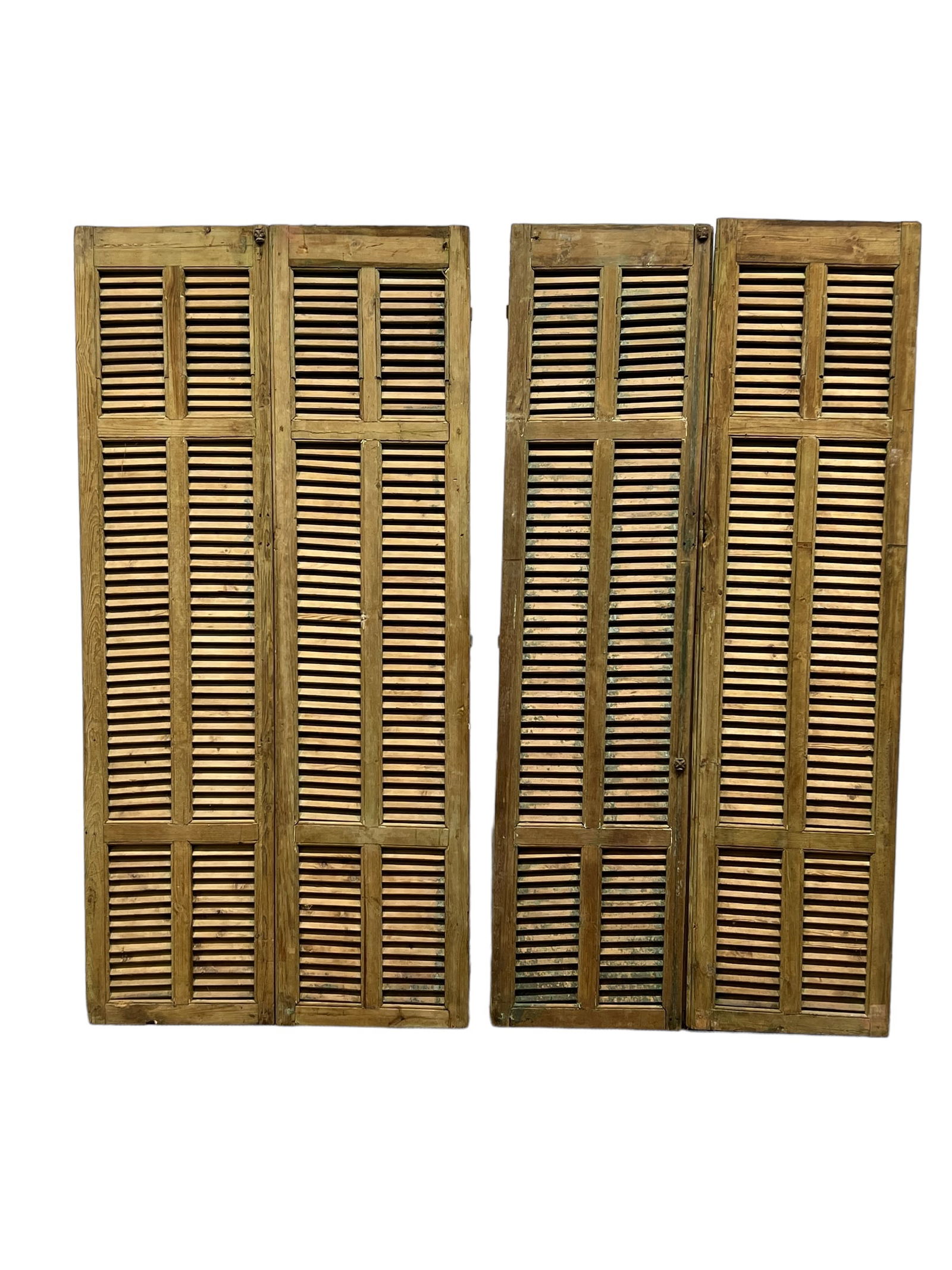 4 PC Shutters 79 1/2"H, 20"L (each) (1 of 12)