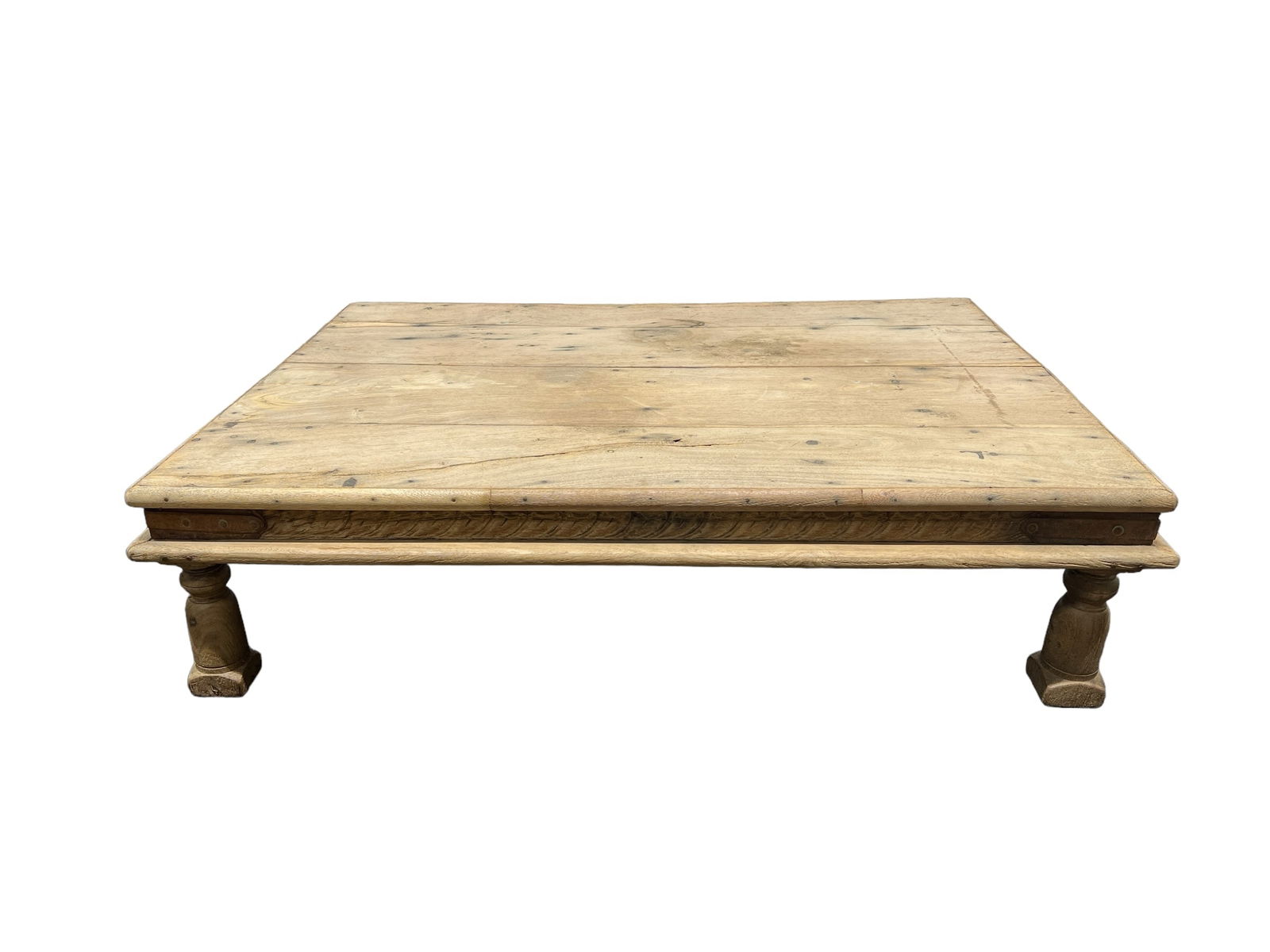 Carved Wooden Table Riser 9 1/2"H,   37"L,   26"W (1 of 8)