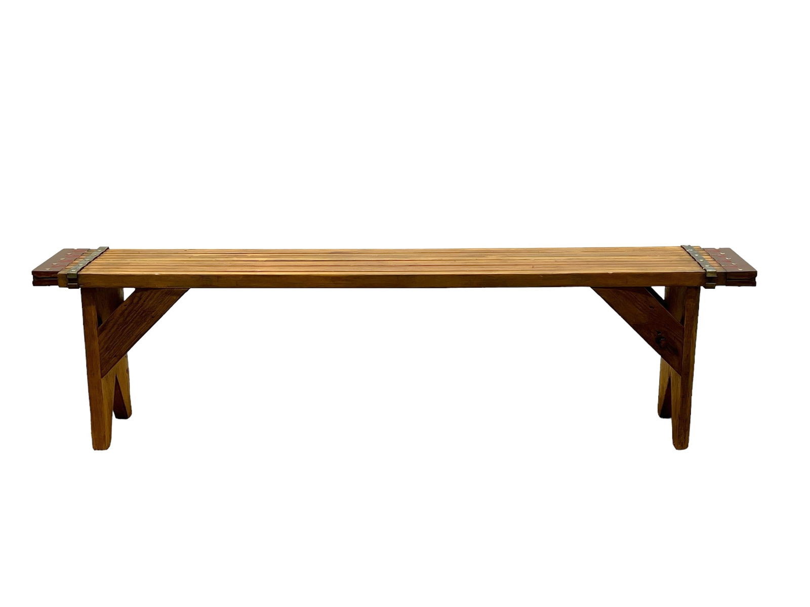 Industrial Scaffolding Bench 20"H, 74"L, 12 1/2"W (1 of 6)