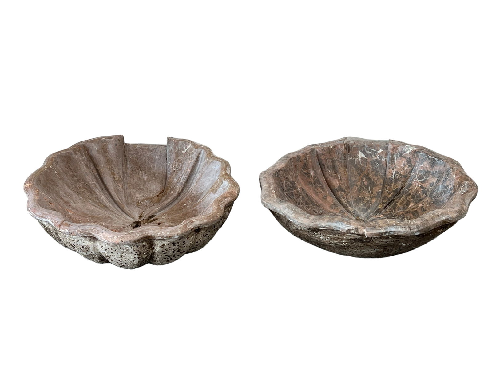 2 PC Marble Sinks 7"H, 19 1/2"L, 16 1/2"W Each (1 of 10)