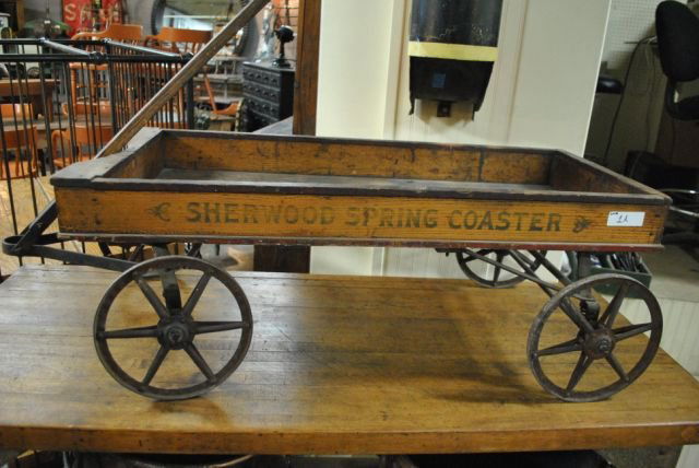 sherwood spring coaster wagon