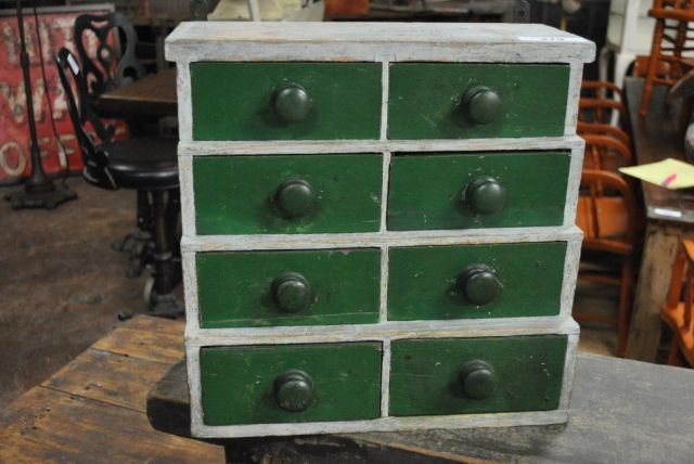 Painted Drawer Unit: Painted Drawer Unit
