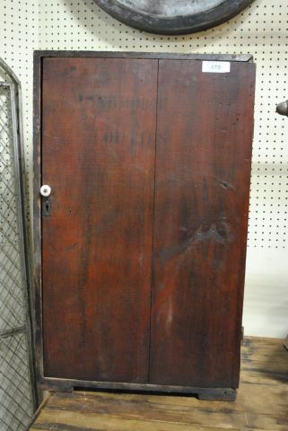 Early Cupboard with Drawers Inside (733): Early Cupboard with Drawers Inside (733)