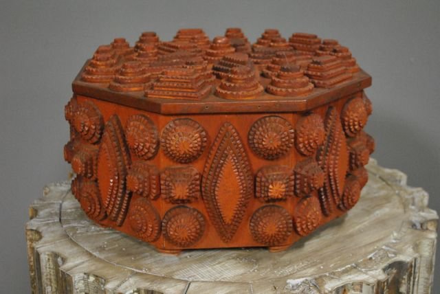 Tramp Art Box: Tramp Art Box
