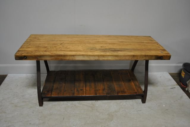 Industrial Table 25 1/2"H, 60"L, 22 1/2"W: Industrial Table 25 1/2"H, 60"L, 22 1/2"W