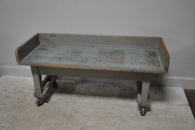 Industrial Cart X2: Industrial Cart X2 28"H, 54"L, 20"W