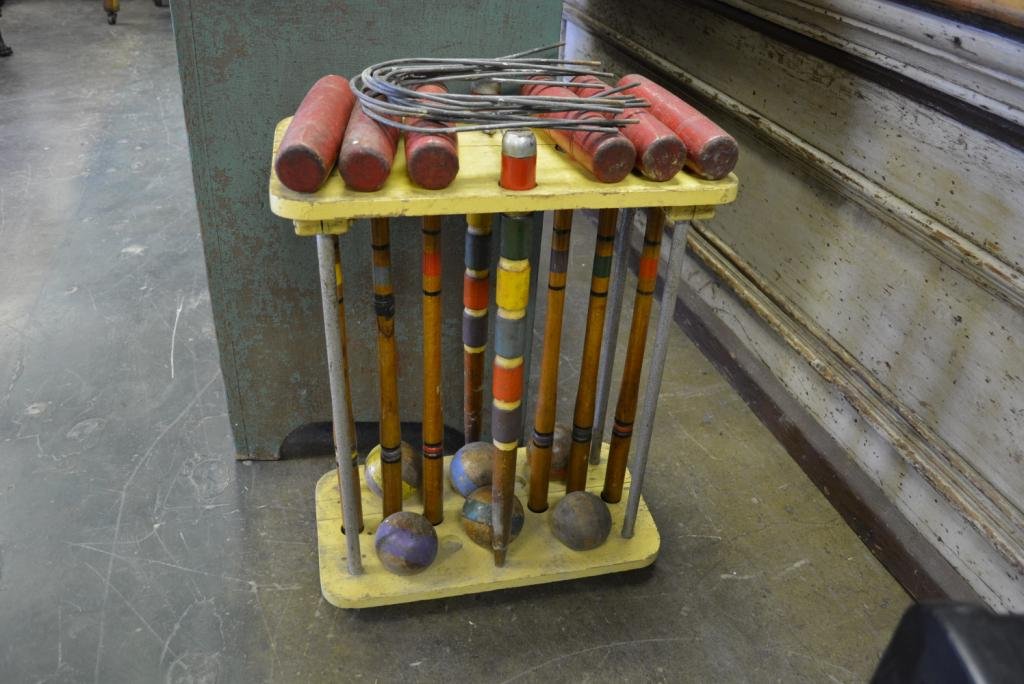 Croquet Set: Croquet Set