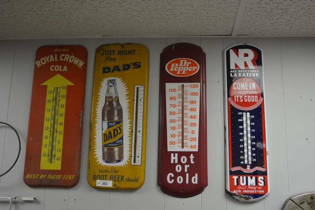 4pc. Thermometer Lot: 4pc. Thermometer Lot