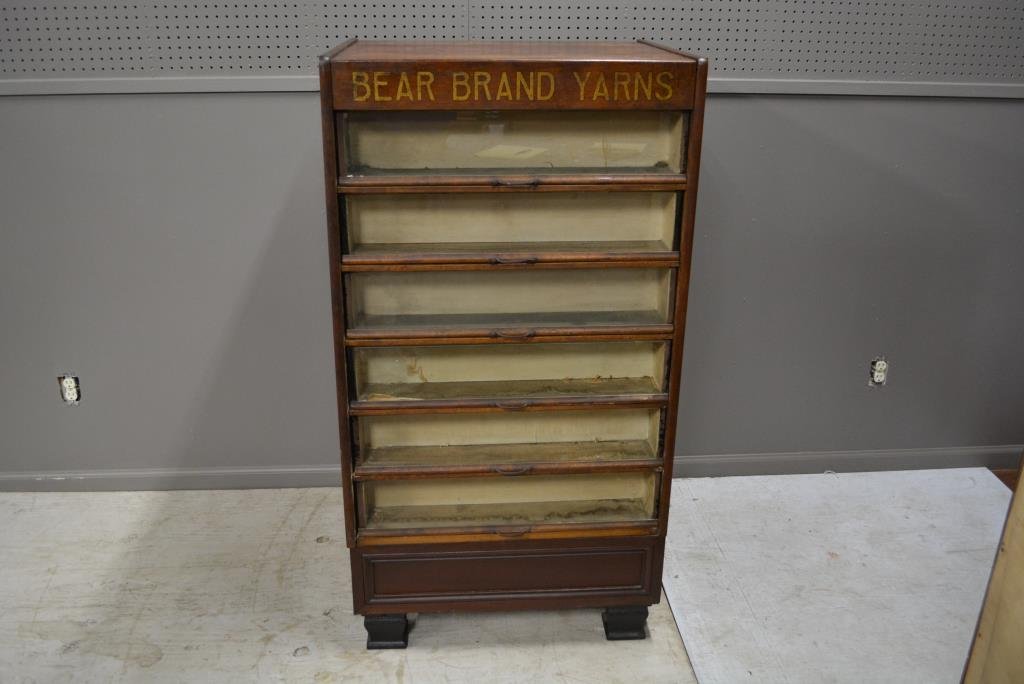 Yarn Cabinet X2 - 52 1/4"H, 27 1/2"L, 23"W ea.: Yarn Cabinet X2 - 52 1/4"H, 27 1/2"L, 23"W ea.