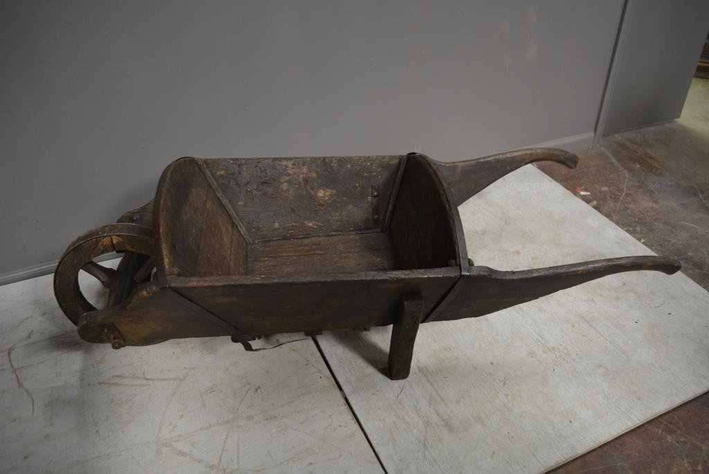 French Wheel Barrow: French Wheel Barrow