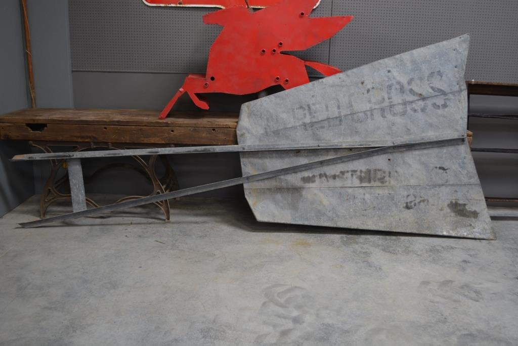 Windmill Tail 68" x 154": Windmill Tail 68" x 154"