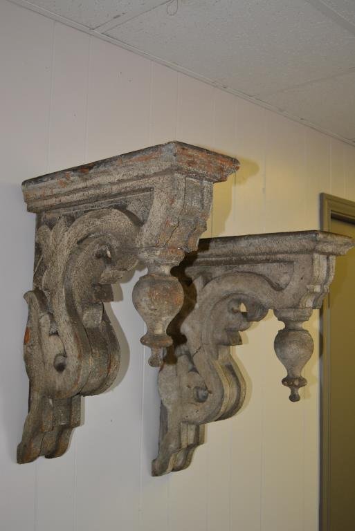 Architectural Corbel X2 23 1/2"   x   19 1/4"   x   6 (1 of 5)