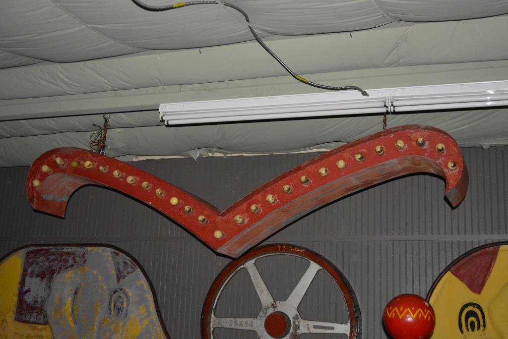 Double Sided Lighted Marquee (1 of 4)