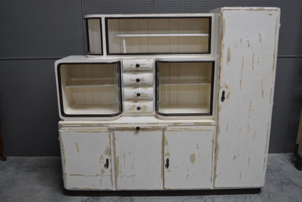 French Deco Department Store Display Cabinet 67 1/2"H, (1 of 5)