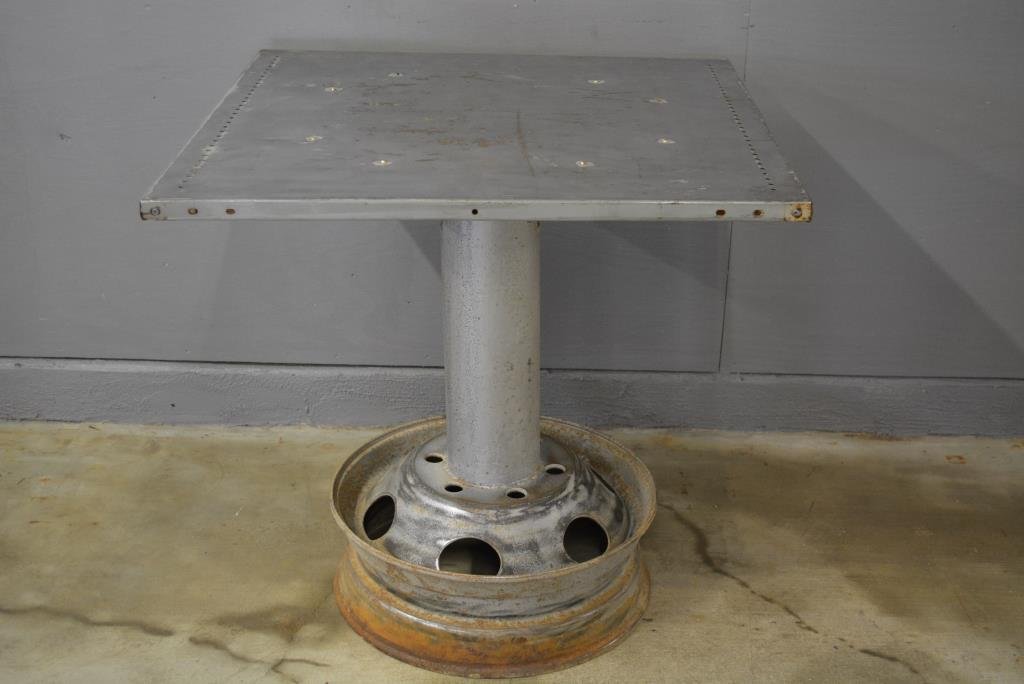 Industrial Table: Industrial Table