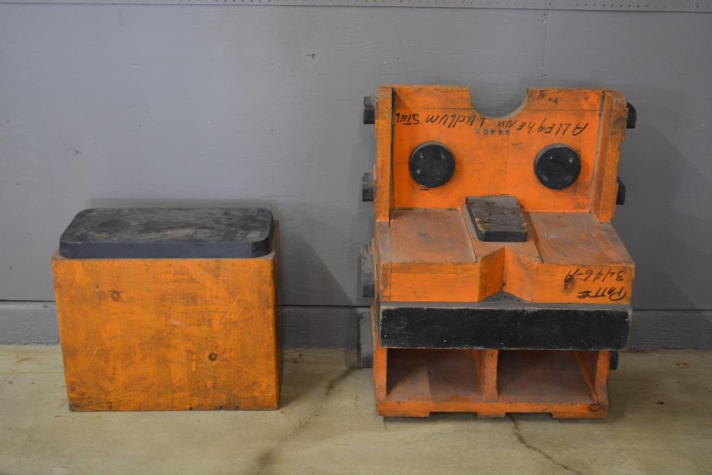 2pc. Factory Mold Lot (1 of 3)