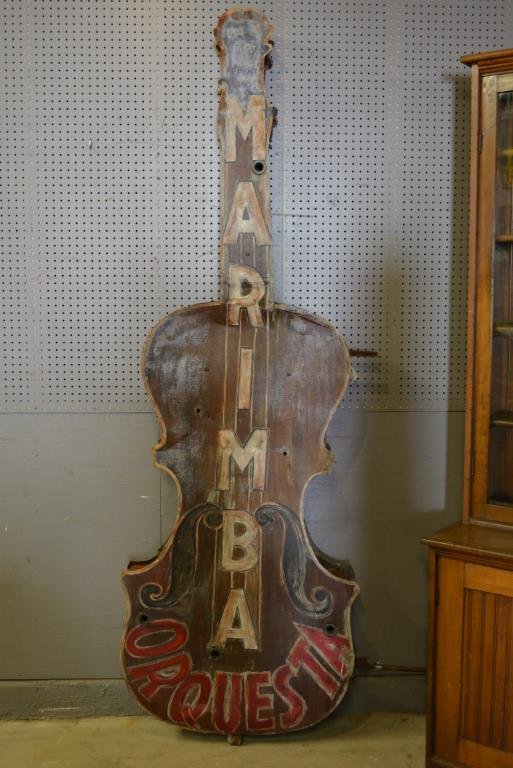 Marimba Neon Sign (1 of 3)