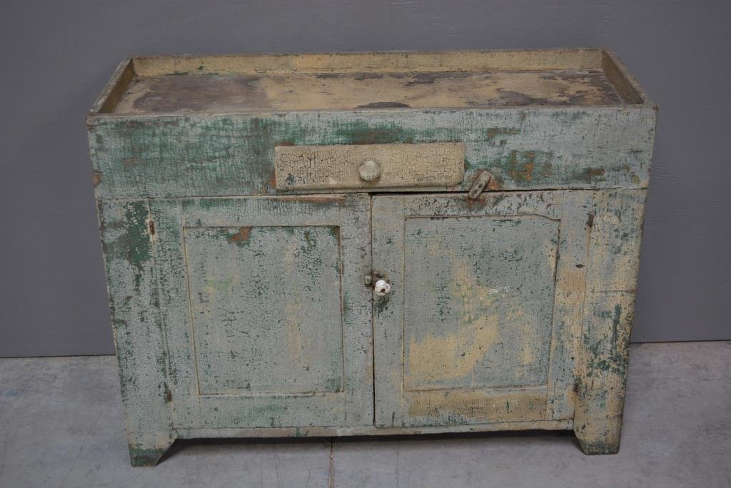 Pa. Dry Sink 33"H,  43 3/4"L,  18"W (1 of 4)