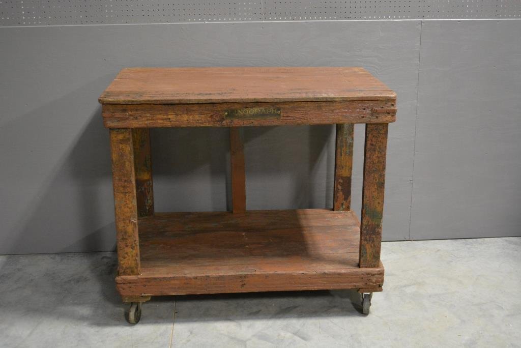 Warehouse Cart 40 1/4"H,  47 1/4"L,  31"W (1 of 4)