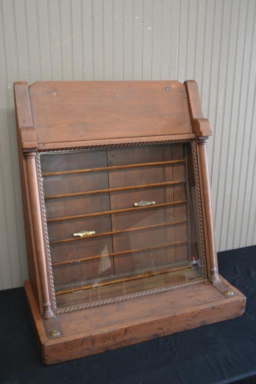 Hardware Store Pocket Knife Display 33 1/4"H,  29 (1 of 6)