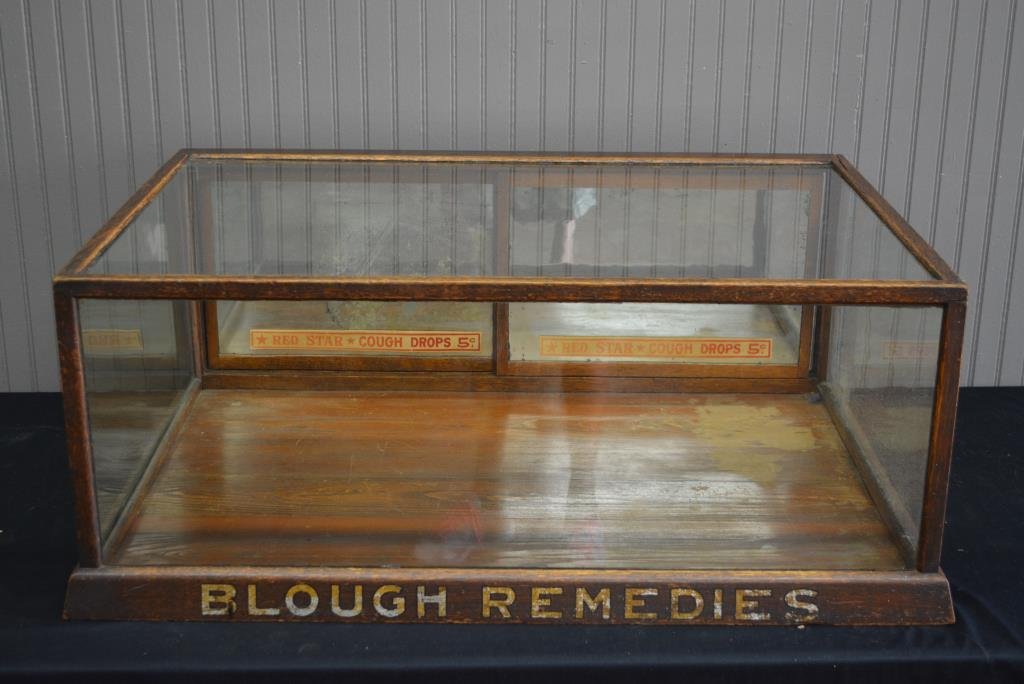 General Store Counter Top Display Blough Remedies 14 (1 of 4)