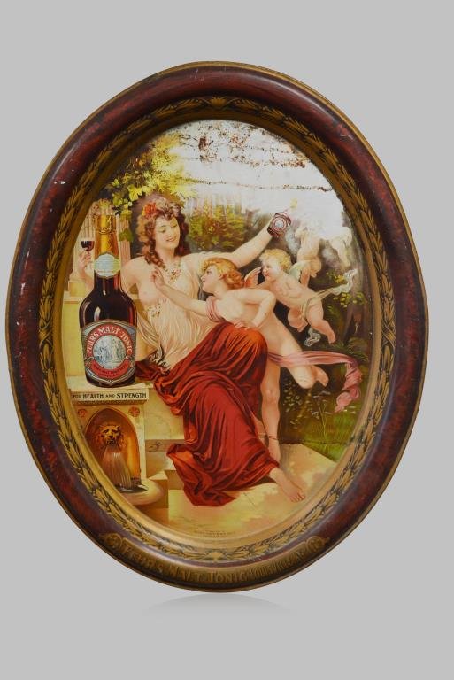 Fehr's Malt Tonic Tray 28 1/2"  x   22 1/2" (1 of 2)