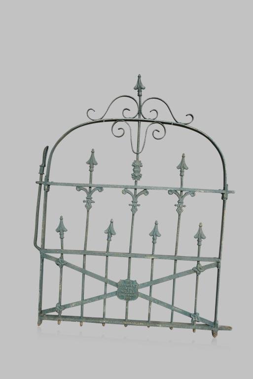 Victorian Garden Gate 45"  x   35" (1 of 2)
