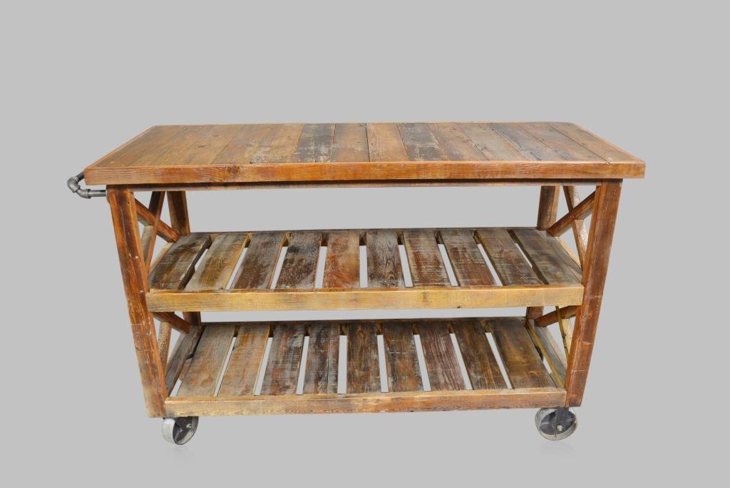 Industrial Warehouse Cart 44"H,  65 3/4"L,  69 (1 of 2)