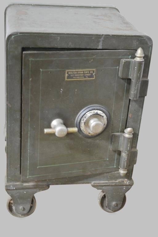 Safe from Walter Ryan Safe Co. 22"H,  15"  x   14 1/4" (1 of 3)
