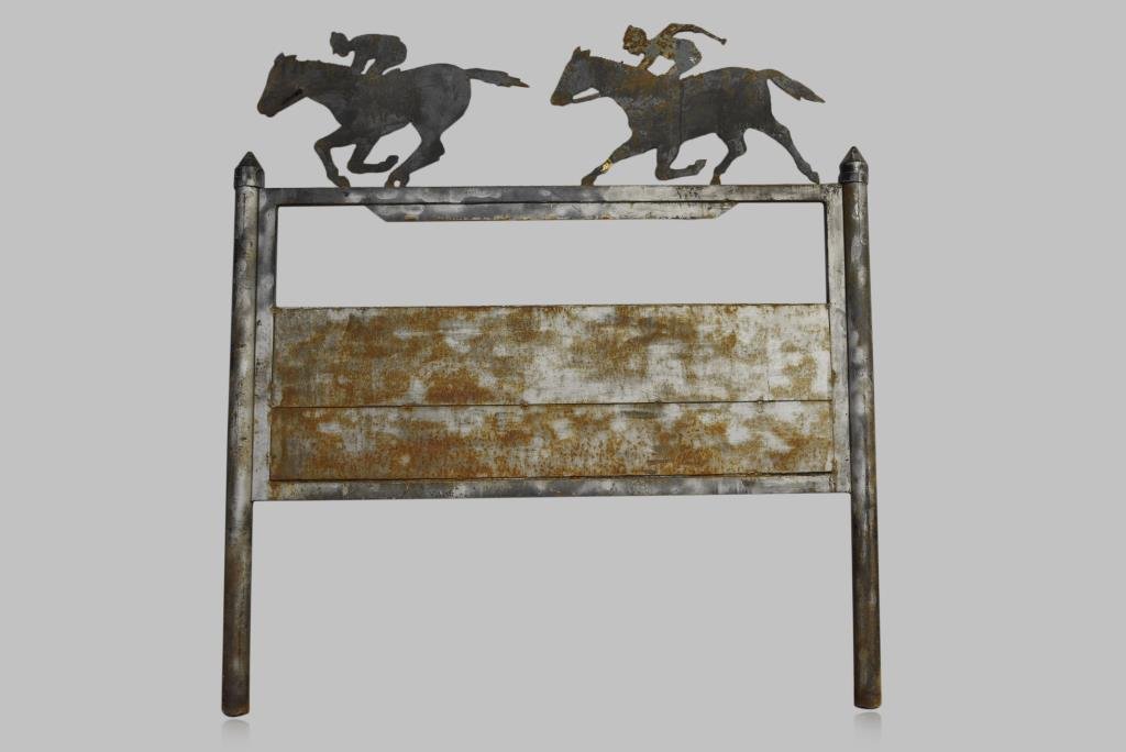 Sign from a Race Horse Ranch 60"  x   55 1/2" (1 of 1)