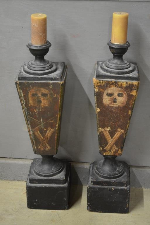 Early French Candle Holder X-2 (1 of 1)