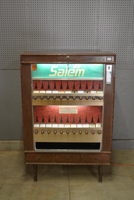 Cigarette Machine (1 of 3)