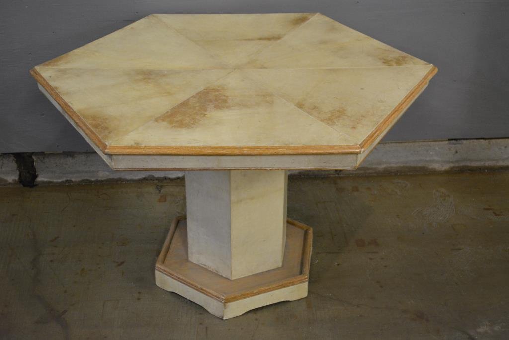 Mid Century Game Table (1 of 3)