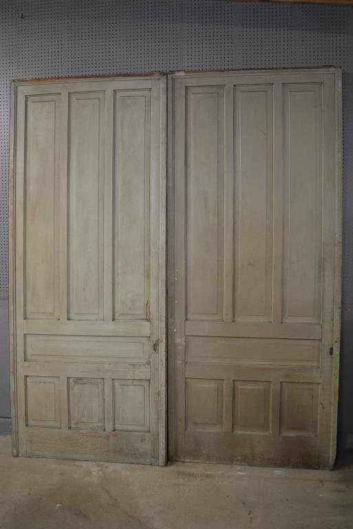 Painted Pocket Door X-2 (1 of 1)