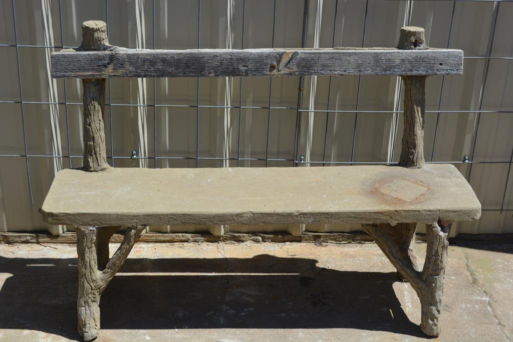 Concrete Bench (1 of 1)