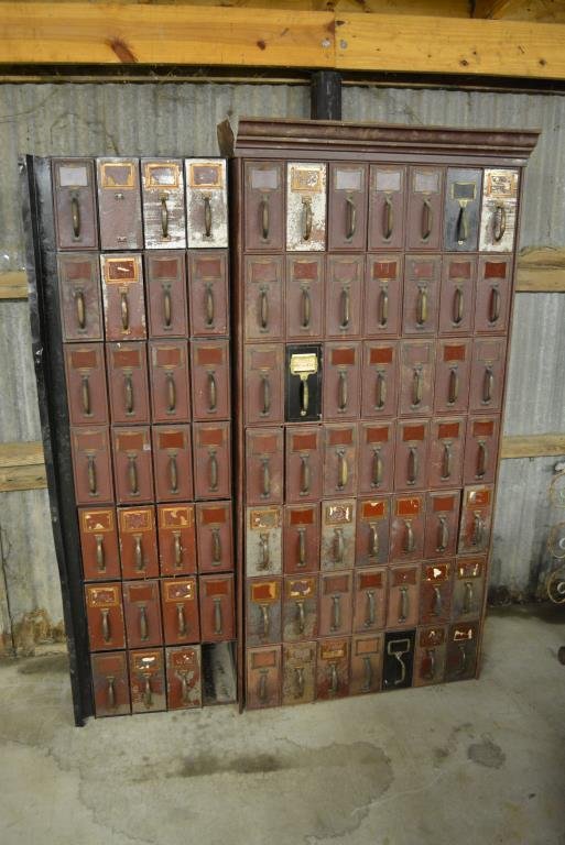 2pc. Court House Filing Unit Lot (1 of 1)
