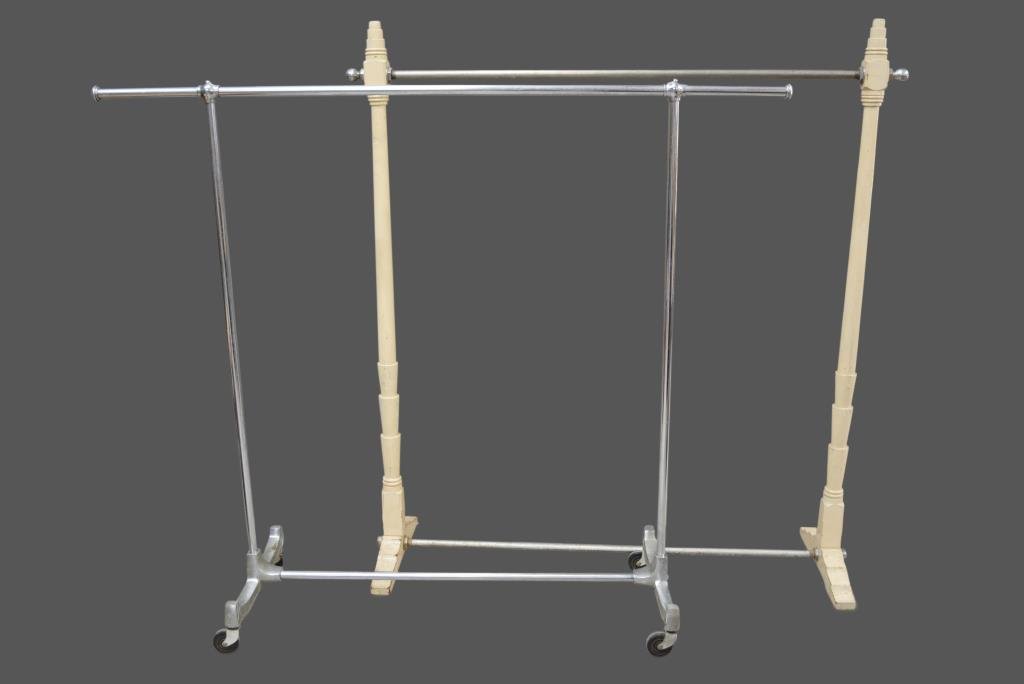 2-Piece Clothes Display Rack Lot (1 of 2)